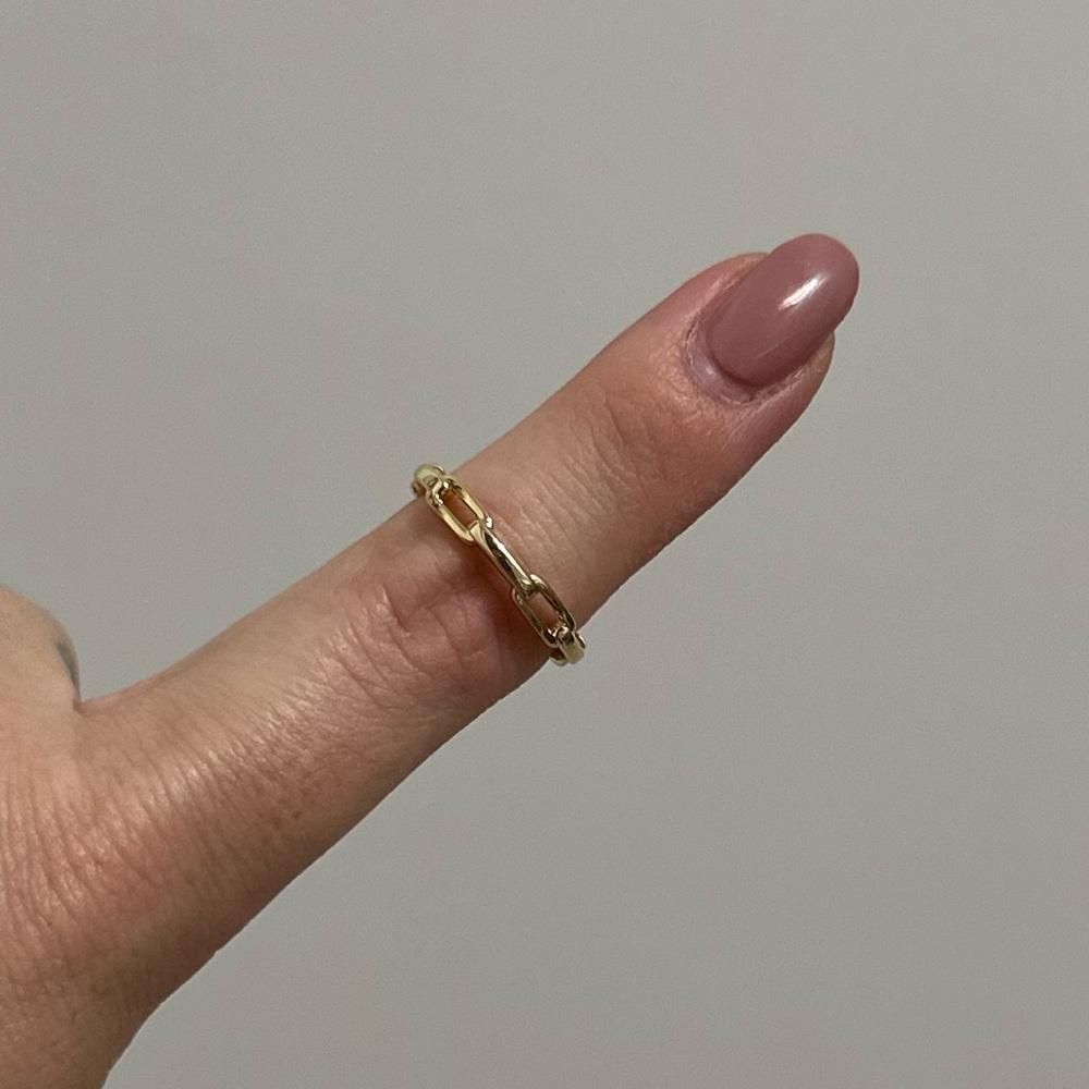 Kendra Scott Link Gold Ring